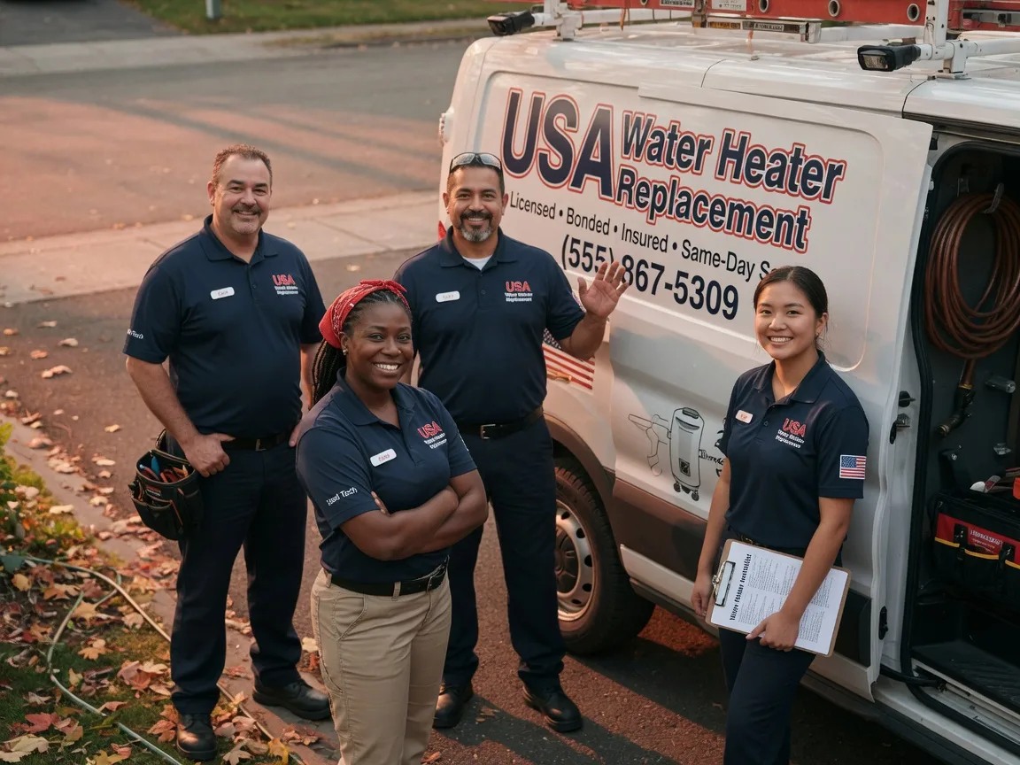 Water Heater Replacement company in Crescent, OK