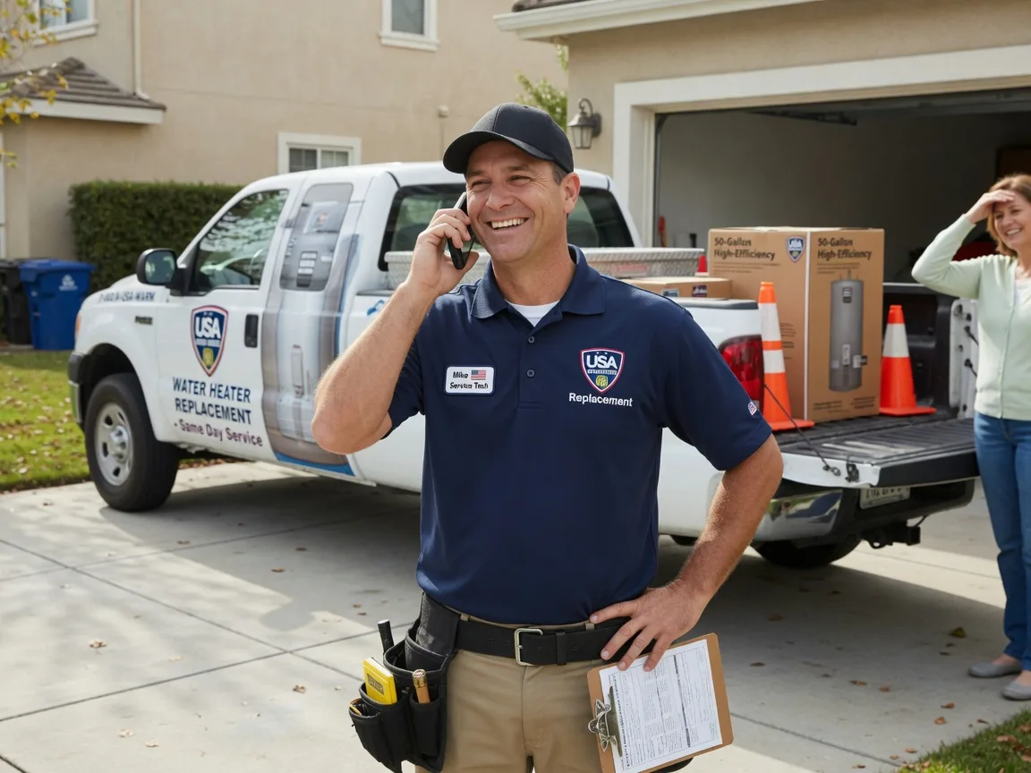 Water Heater Replacement Crescent, OK FAQs